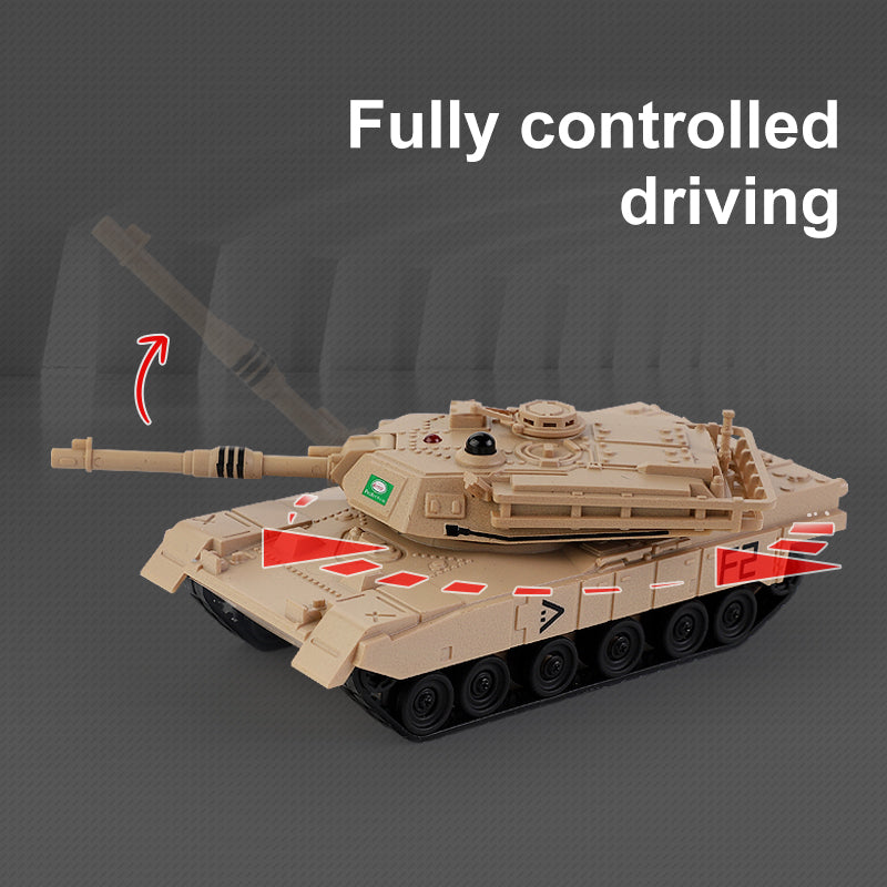777-584 6 Channels Children 2.4G Remote Control Battle Tank Toy Simulation Model 777-584 6 Channels Children 2.4G Remote Control Battle Tank Toy Simulation Model